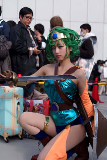 ミンミコさん（コスプレ）