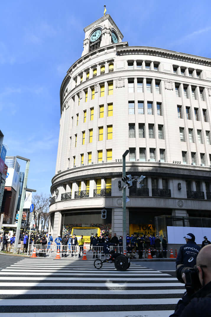 東京マラソン
