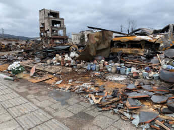 能登半島地震の被害の様子