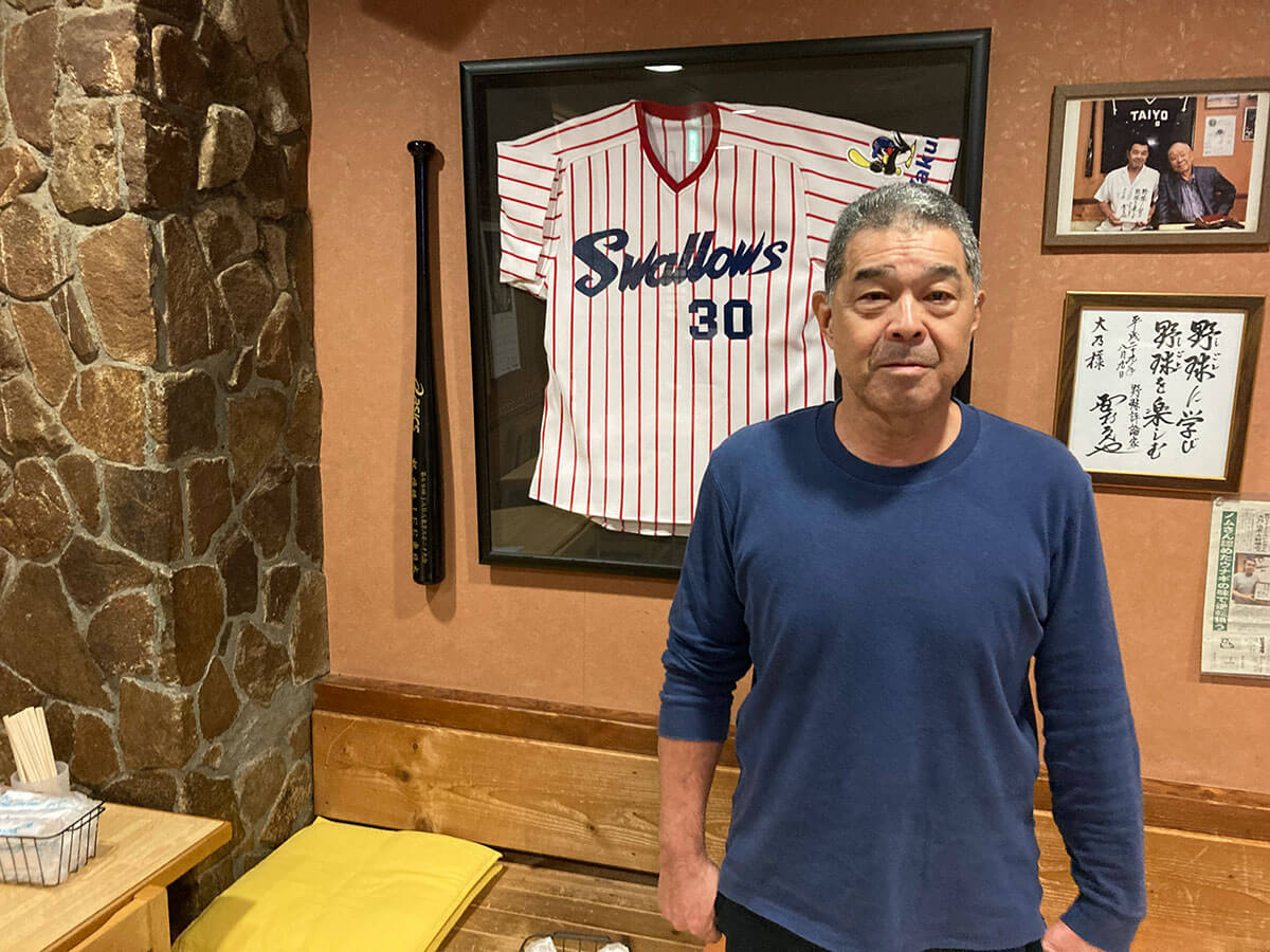 NPBロゴ入り。元巨人。長嶋茂雄氏直筆サインボール 西武中村444号 長嶋