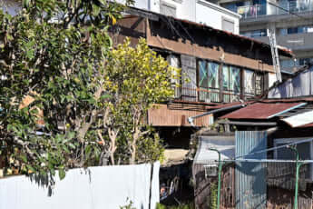 桐島聡と名乗る男が住み込みで暮らしていた住宅