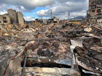能登半島地震の被害の様子