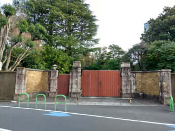 服部金太郎の邸宅