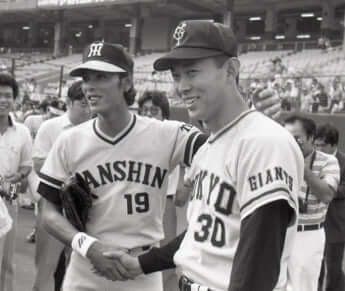 江川卓と小林繁