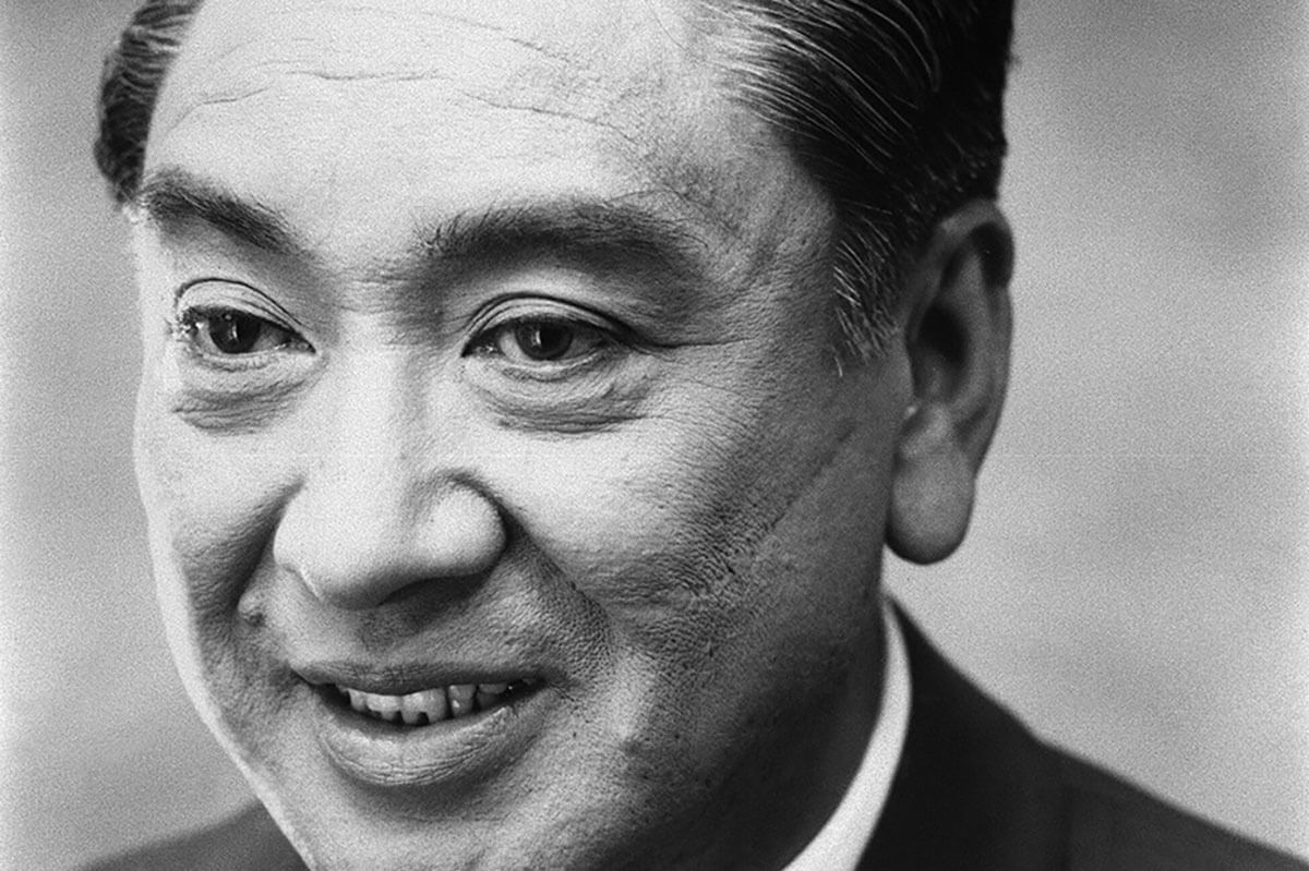 昭和の名優・長谷川一夫「顔面切り付け事件」 本人が「表沙汰に