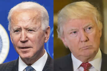 ジョーバイデン、ドナルドトランプ