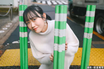 母も認めるほどのグラビアの逸材… 「表紙を撮りたいけん」“I”で