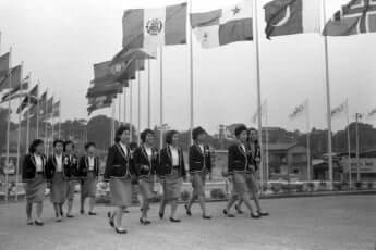 東京五輪コンパニオン