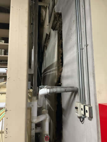 能登半島地震で被災した酒蔵の様子