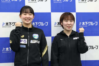 張本美和、平野美宇