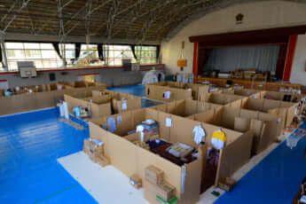 避難所（東日本大震災）