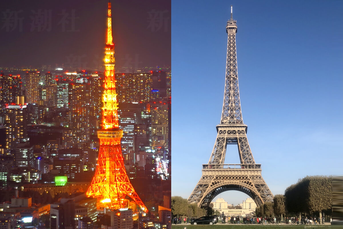 あなたはこのエッフェル塔よりでかいの？ こんな時代でも、エッフェル塔は輝き続ける | Design Stories