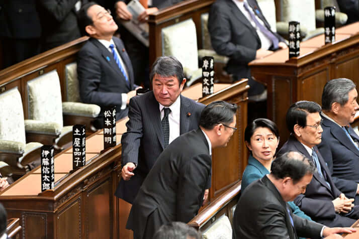 茂木敏充、小渕優子