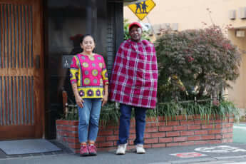 日本の寒さは苦手なのだそう