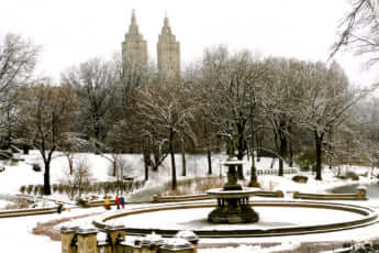 セントラル・パーク（アメリカ・ニューヨーク）