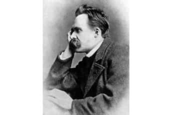 ドイツの思想家、ニーチェ