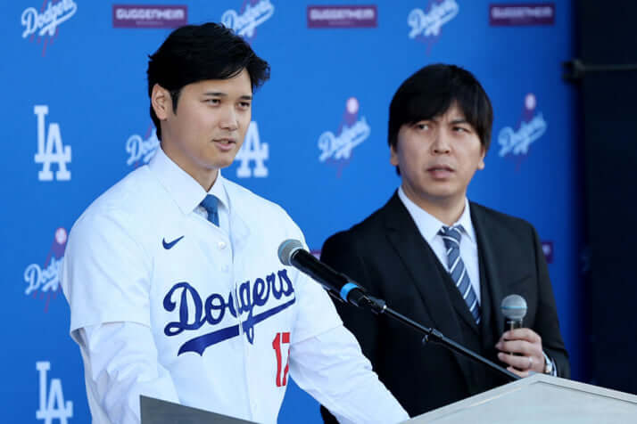 水原一平、大谷翔平