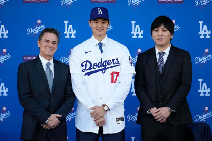 水原一平、大谷翔平