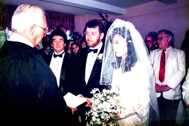 ピート・ハミル、青木冨貴子