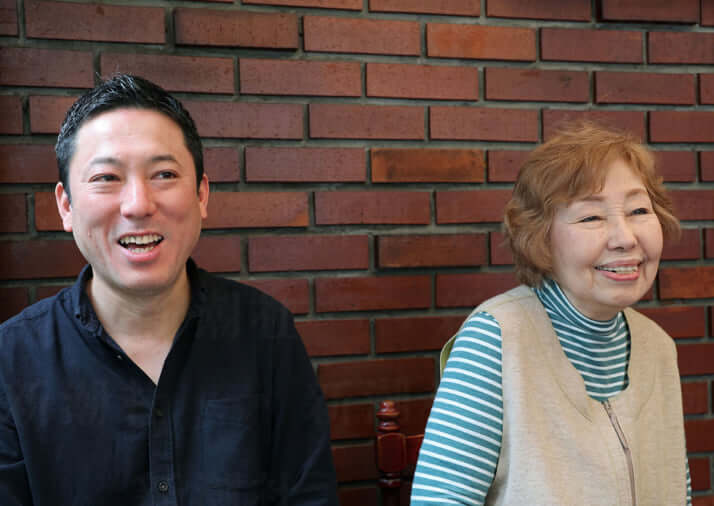 2代目店主・山本久美枝さんと3代目店主・剛さん