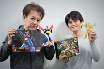 岡崎聖さんと寺野彰さん