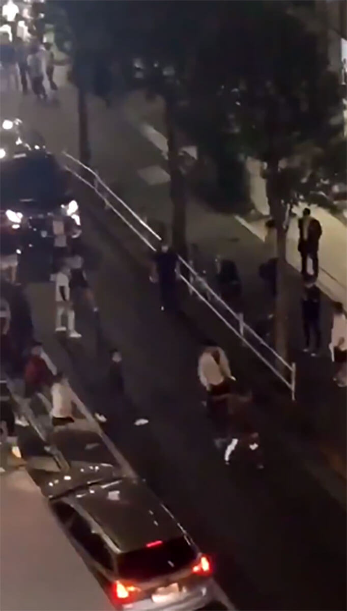 スカウト狩り動画