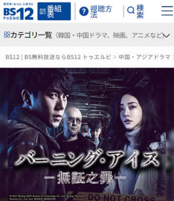 「バーニング・アイス -無証之罪-」