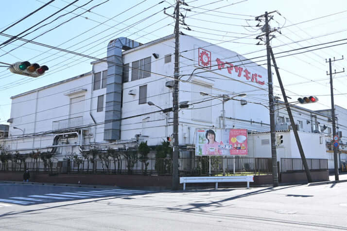 山崎製パン千葉工場