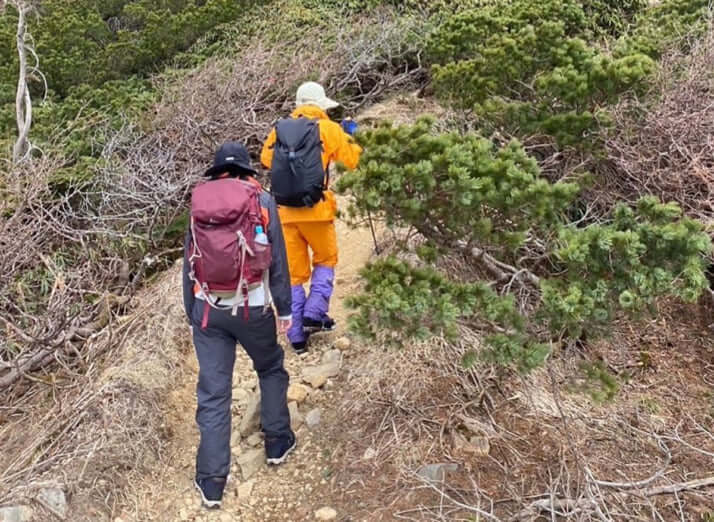 登山イメージ