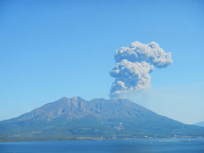 火山イメージ