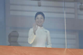 三笠宮彬子さま