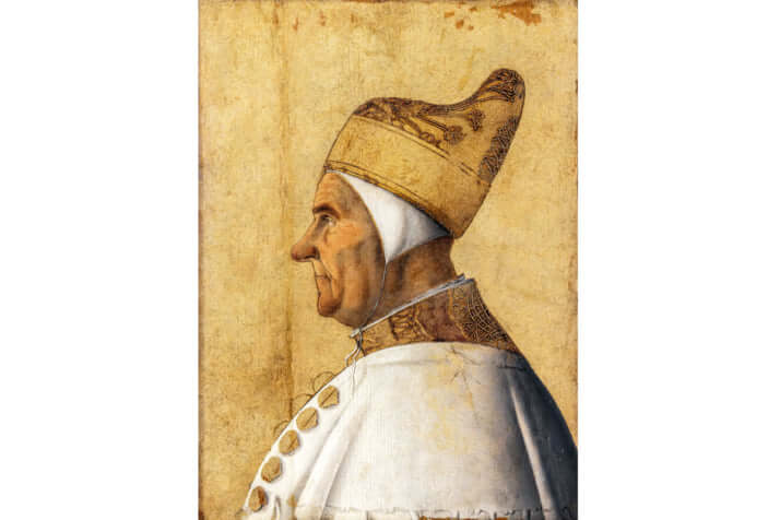 ドージェ・ジョヴァンニ・モセニーゴの肖像