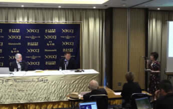 日本外国特派員協会での望月衣塑子