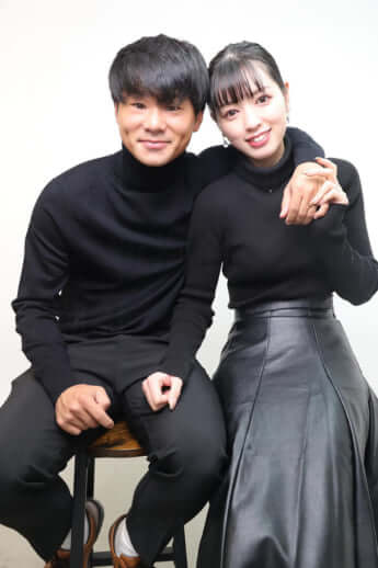 なづなさん、田中颯さん