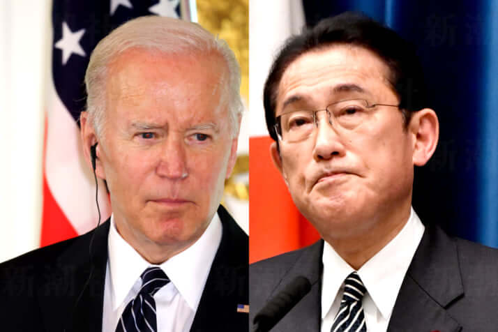 ジョー・バイデン米大統領、岸田文雄