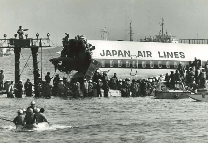 羽田沖日航機地絡事故
