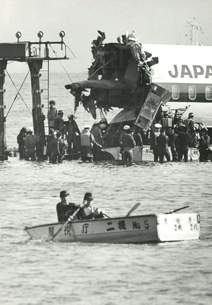 羽田沖日航機地絡事故