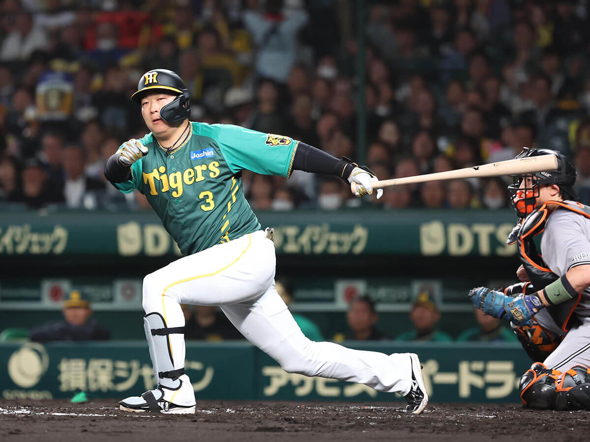 首位・阪神の4番「大山悠輔」は現在、微妙な成績…FA権取得で今後