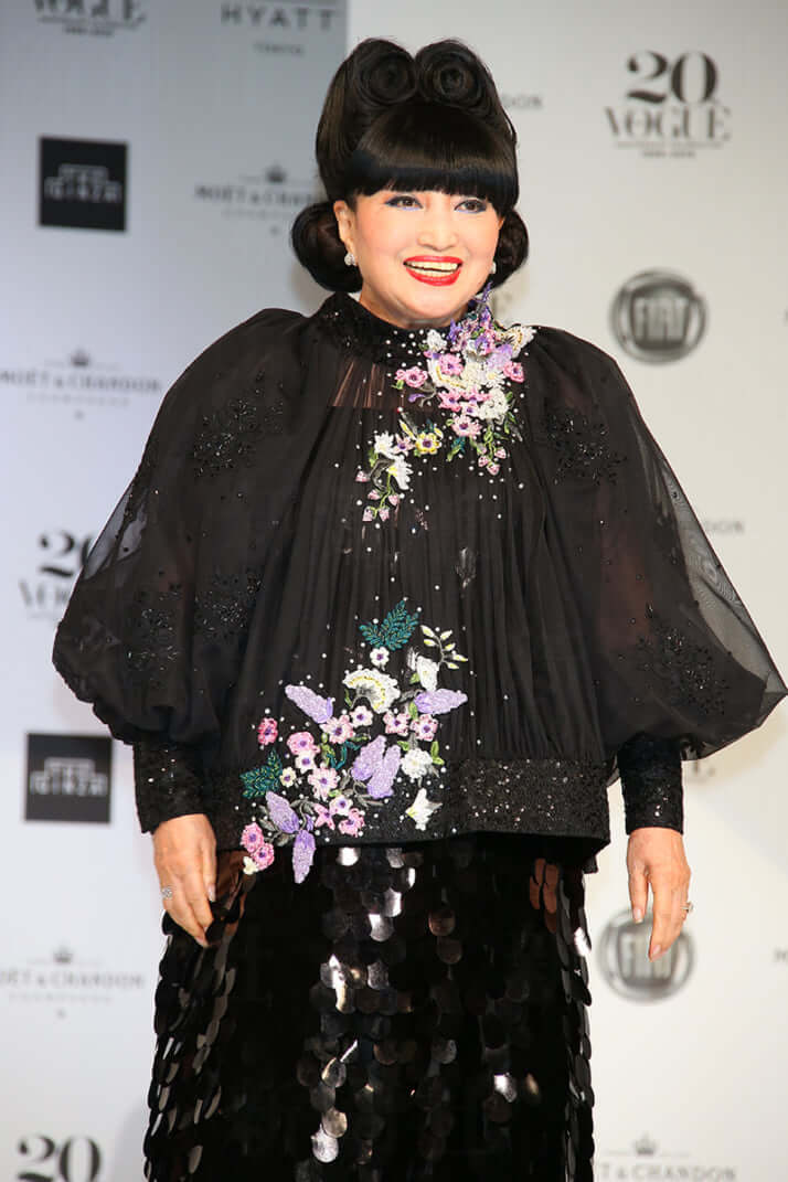 黒柳徹子