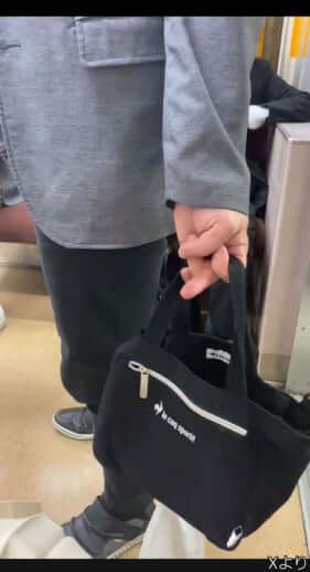 迷惑行為に遭った女性が投稿した動画