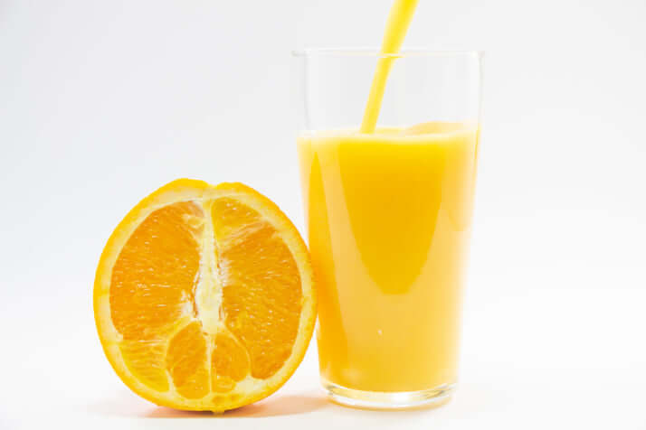 オレンジジュースイメージ