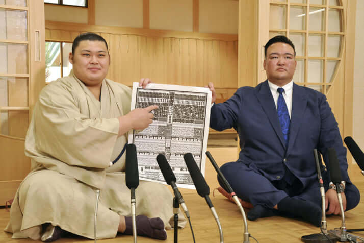 大の里、二所ノ関親方