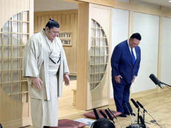 大の里、二所ノ関親方