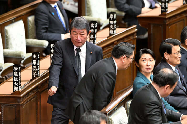 茂木敏充、小渕優子