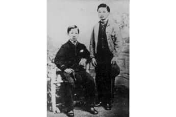 高橋是清（アメリカ留学時）