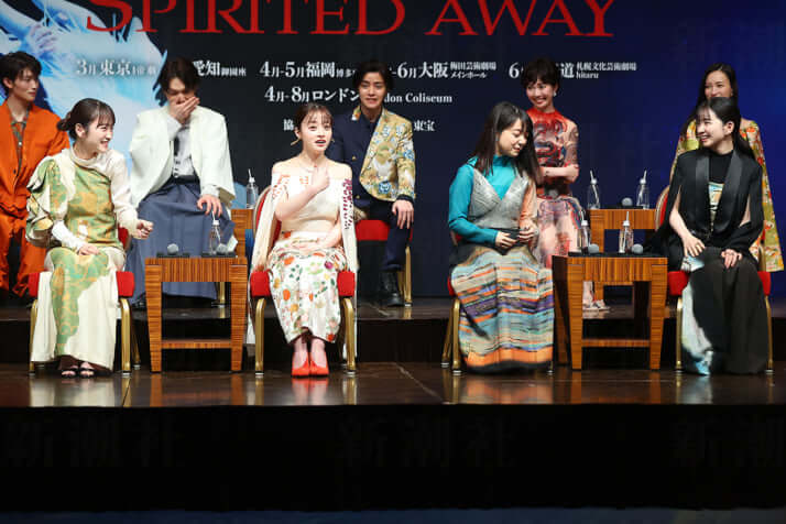 「千と千尋の神隠し」