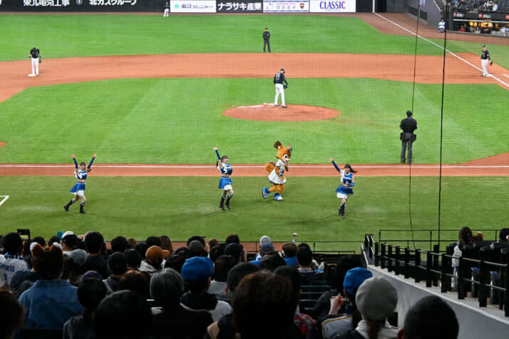 エスコンフィールドHOKKAIDO