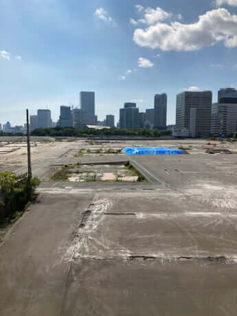 築地市場跡地