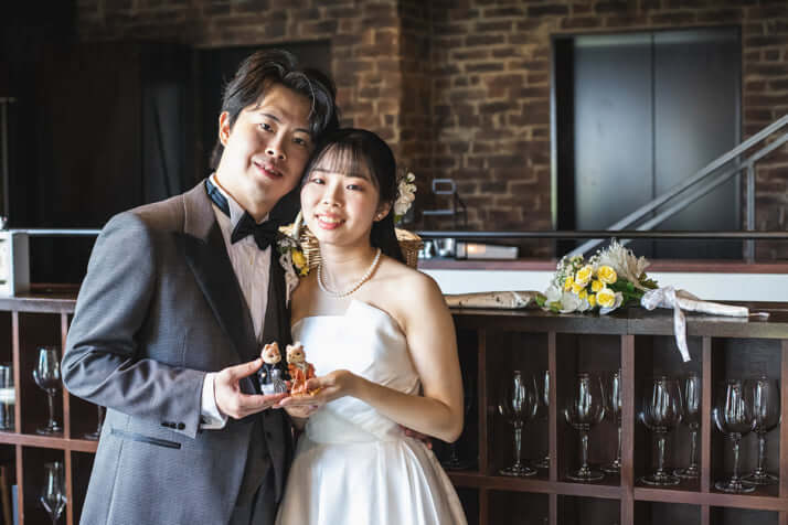 竹内篤志、木村優実