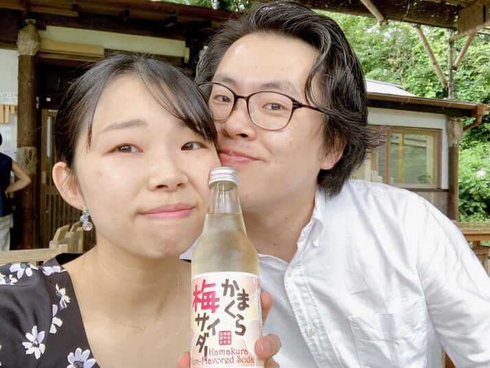 竹内篤志、木村優実